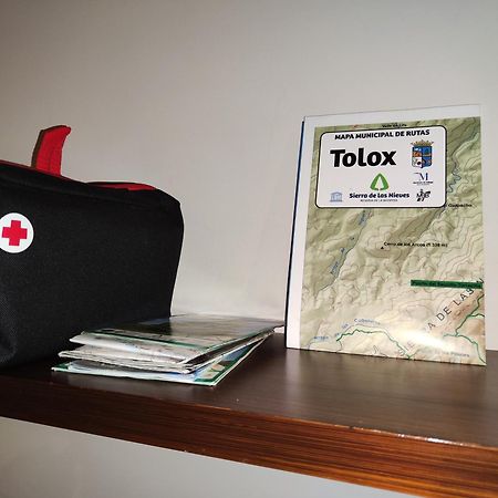 Casa Rural Sierra De Las Nieves Tolox Kültér fotó