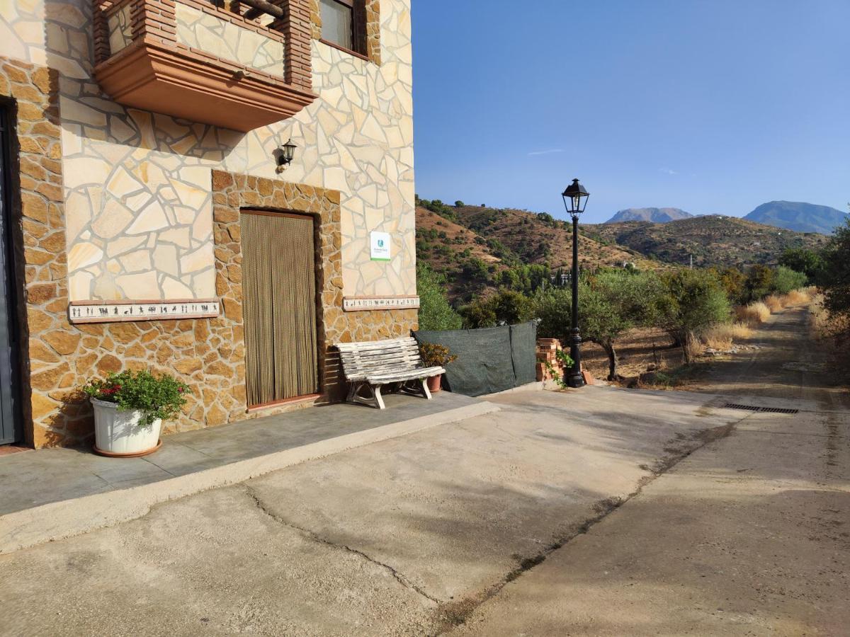 Casa Rural Sierra De Las Nieves Tolox Kültér fotó