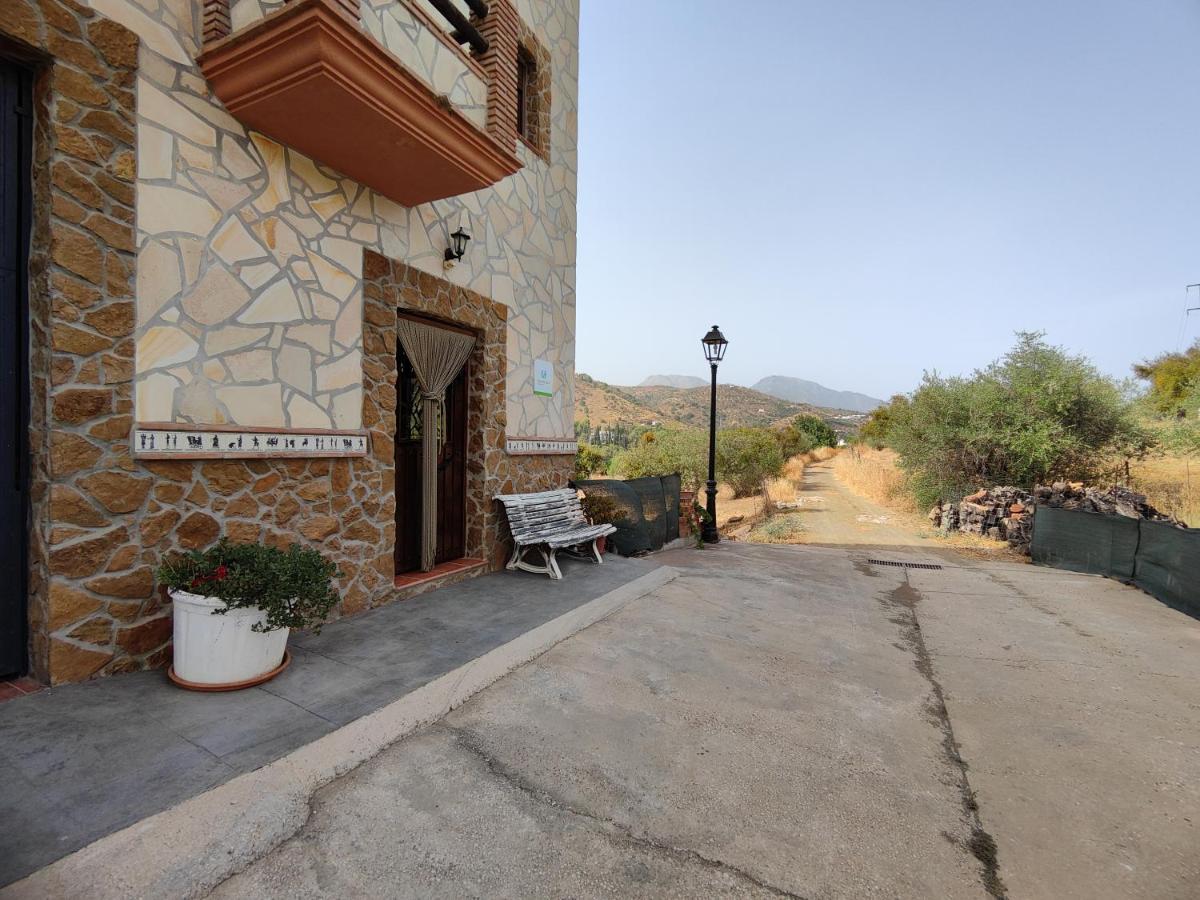 Casa Rural Sierra De Las Nieves Tolox Kültér fotó
