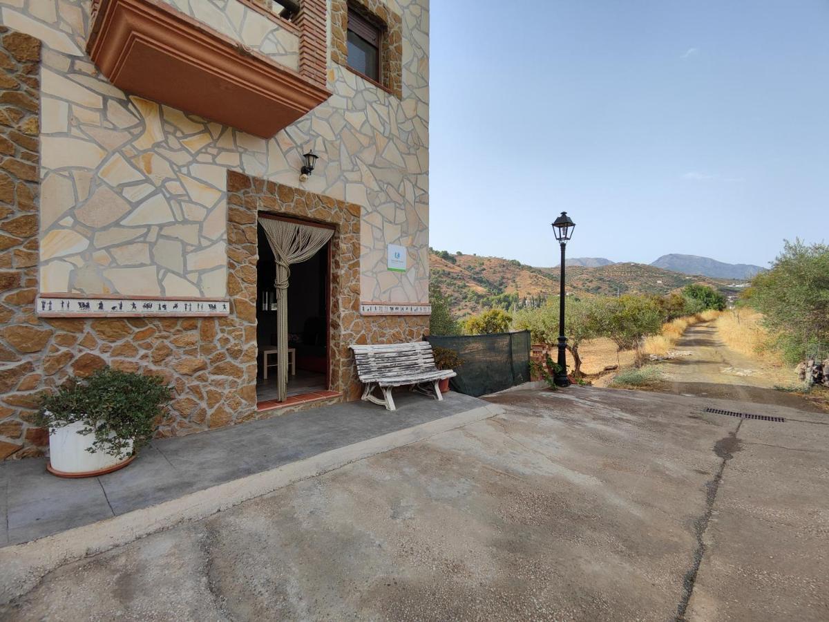 Casa Rural Sierra De Las Nieves Tolox Kültér fotó