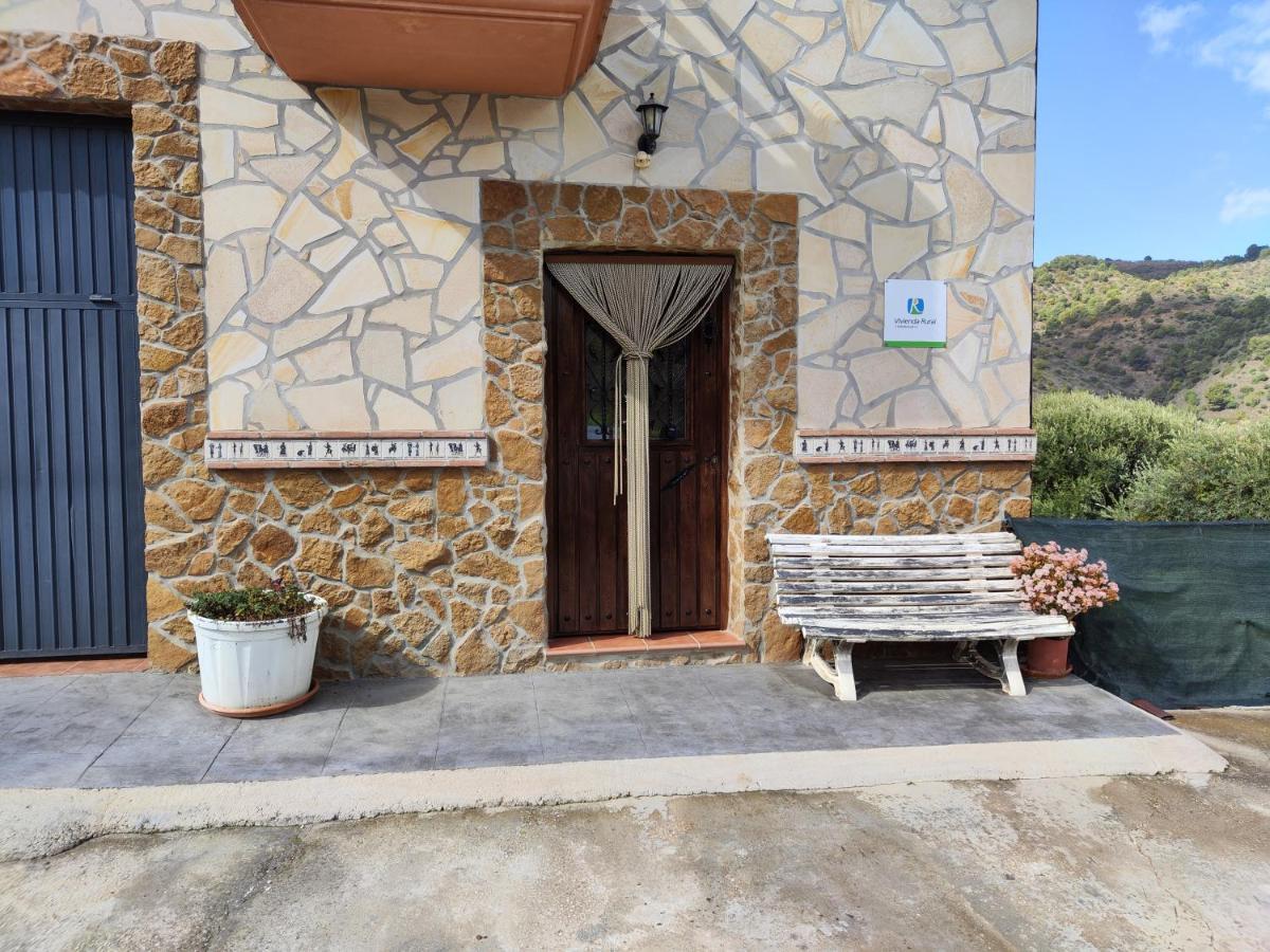Casa Rural Sierra De Las Nieves Tolox Kültér fotó