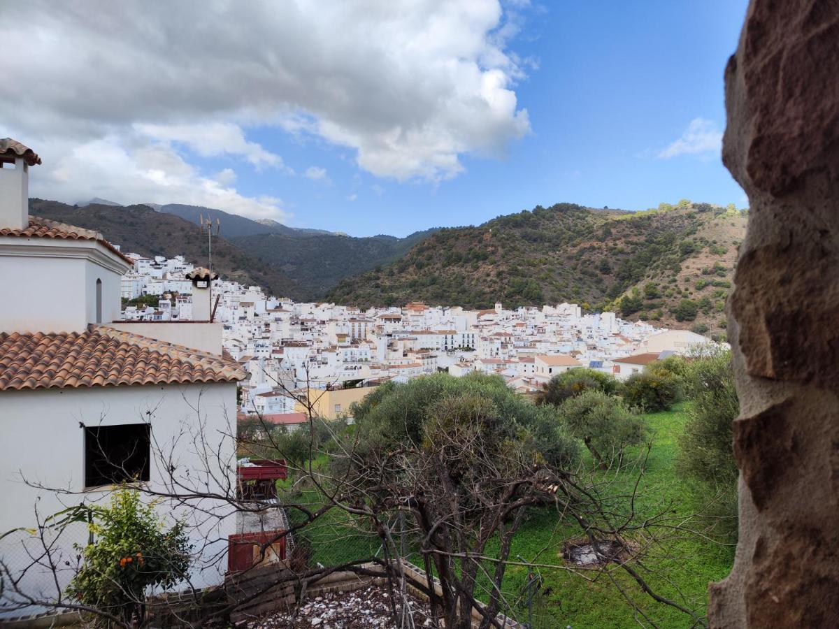Casa Rural Sierra De Las Nieves Tolox Kültér fotó