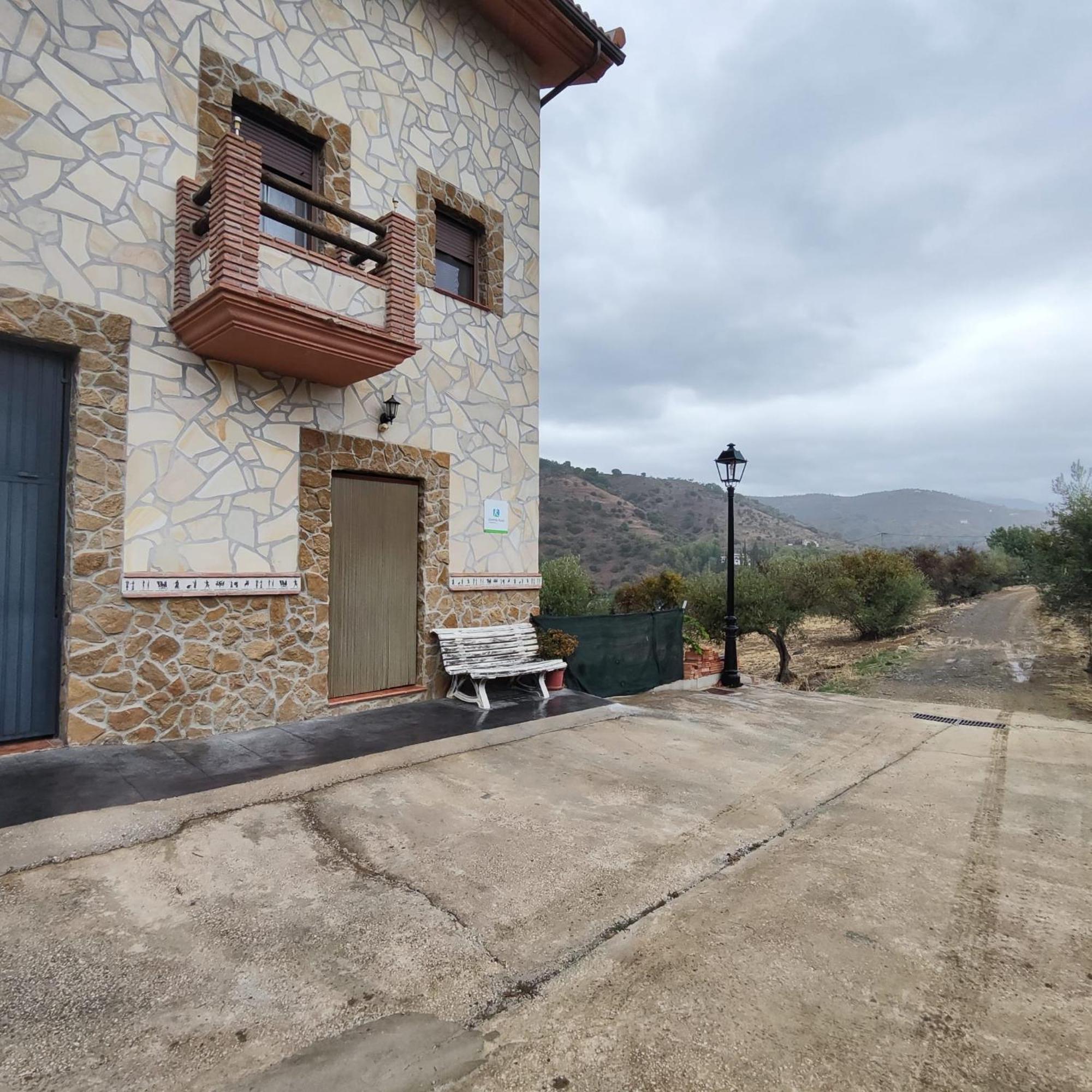 Casa Rural Sierra De Las Nieves Tolox Kültér fotó