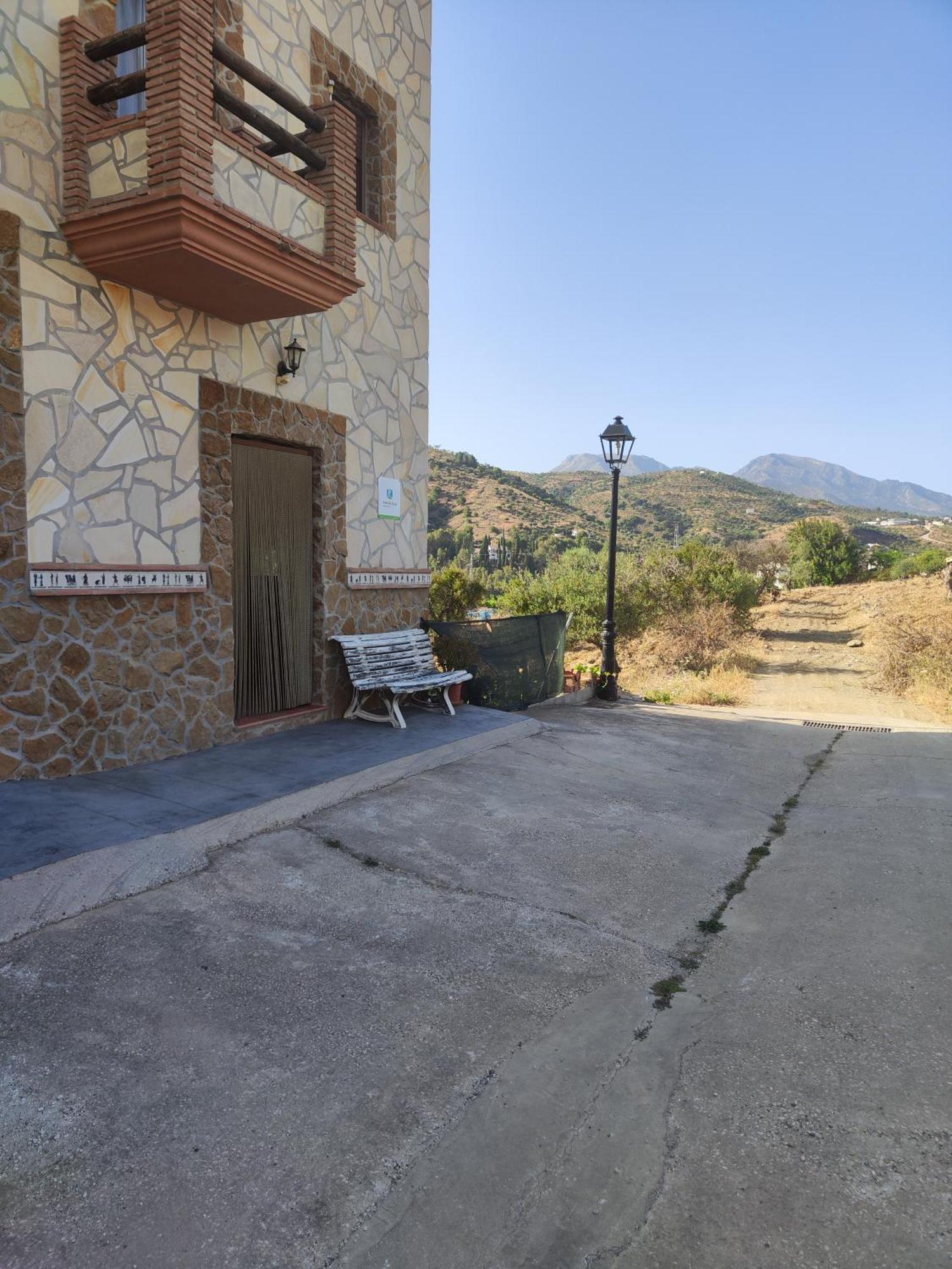 Casa Rural Sierra De Las Nieves Tolox Kültér fotó